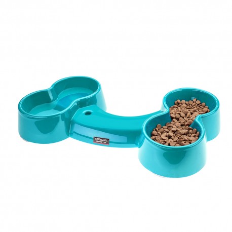 Bowl Hueso Fiji Aqua - Envío Gratuito