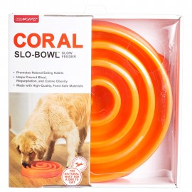 Plato Slo-Bowl Coral - Envío Gratuito