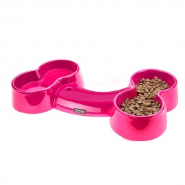 Bowl Hueso Blush Magenta - Envío Gratuito