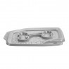 Tapete Hueso Stone Grey