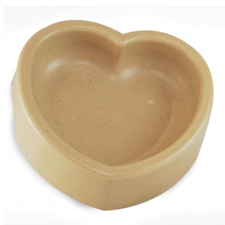 Bowl Bamboo Corazón - Envío Gratuito