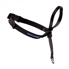 Collar Gentle Leader: Negro - Envío Gratuito
