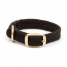 Collar c/Broche Dorado 1" x 24"