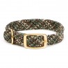 Collar c/Broche Dorado 1" x 21" - Camuflaje