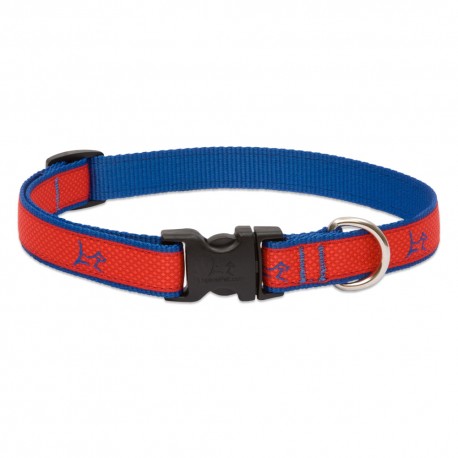 Collar 3/4" Derby Red - Envío Gratuito