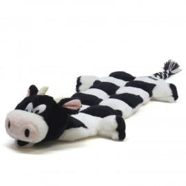 Squeaker Mat Long Body - Cow - Envío Gratuito