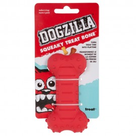Squeaky Treat Bone - Envío Gratuito