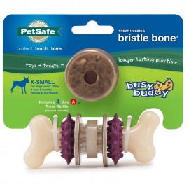 Hueso Busy Buddy Bristle - Envío Gratuito