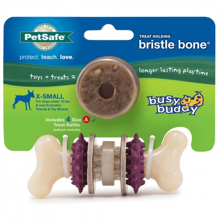 Hueso Busy Buddy Bristle - Envío Gratuito