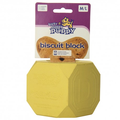 Puppy Biscuit Block - Envío Gratuito