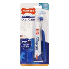 Kit Dental Cachorro con Dedal - Envío Gratuito