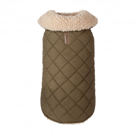 Chamarra Quilted Shearling - Envío Gratuito