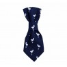 Corbata Clyde-Flamingo