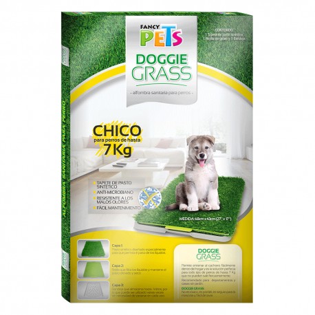 Doggie Grass Chico - Envío Gratuito