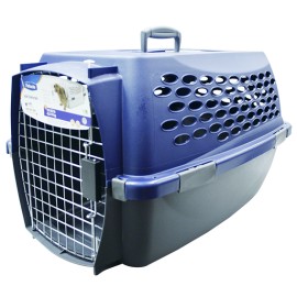 Transportadora Vari Kennel Azul 24" - Envío Gratuito