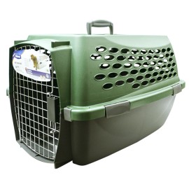 Transportadora Vari Kennel Verde 24" - Envío Gratuito