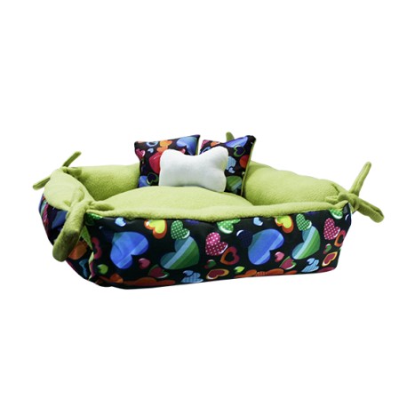 Cama Expandible Corazones - Envío Gratuito