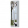 Puerta de Aluminio para Perros Plateada 7" x 11"