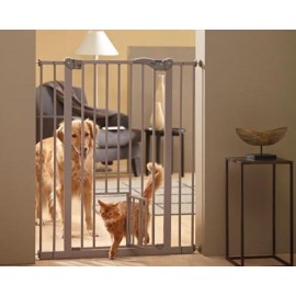 Puerta Corrediza de Restricion c/Puerta para Gato - Envío Gratuito