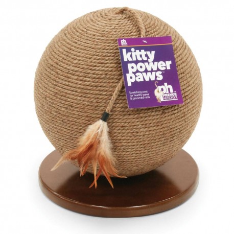 Rascador Sphere With Tassel Toy - Envío Gratuito