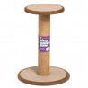 Rascador Short Round Post con Plataforma
