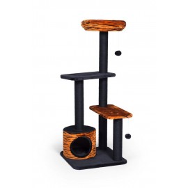 Torre para Gato Kitty Tiger Tower - Envío Gratuito