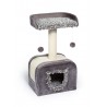 Torre para Gato Kitty Shag Hideaway