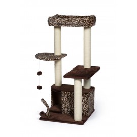 Torre para Gato Kitty Leopard Lounge - Envío Gratuito