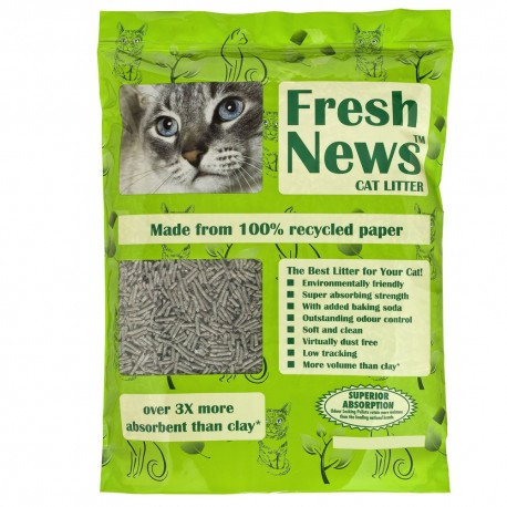 Arena para Gato Fresh News - Envío Gratuito