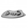 TG Bowl Pez Stone Grey
