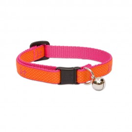 Collar con Cascabel 1/2" Sunset Orange - Envío Gratuito