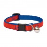 Collar con Cascabel 1/2" Derby Red