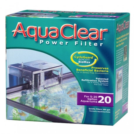 Filtro AquaClear Mini - Envío Gratuito