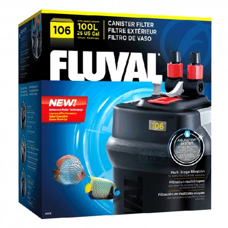 Filtro Fluval 106 - Envío Gratuito