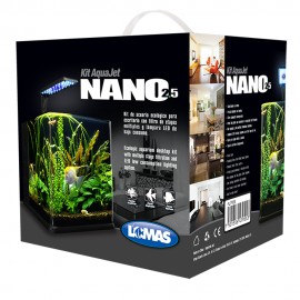 Acuario AquaJet Nano - Envío Gratuito