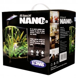 Acuario Nano 9 Lt - Envío Gratuito