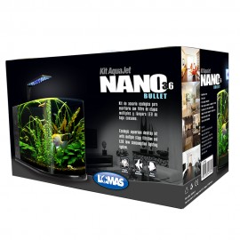 Acuario Nano Bullet - Envío Gratuito