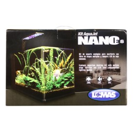 Acuario Nano Largo 14 Lt - Envío Gratuito