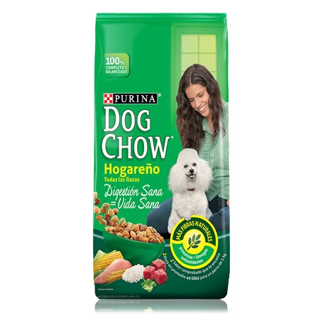 Dog Chow Hogareño 10 kg - Envío Gratuito