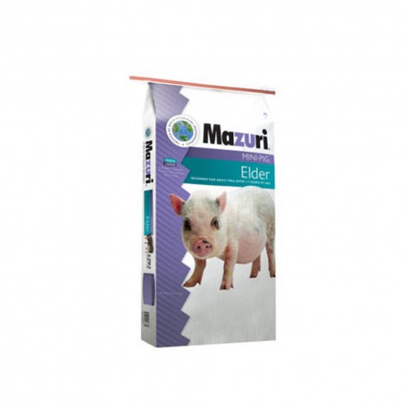 Mazuri Mini Pig Elder - Envío Gratuito