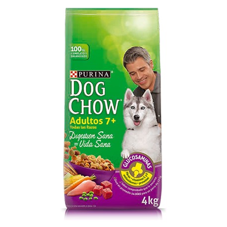 Dog Chow Senior Adulto 7+ - Envío Gratuito