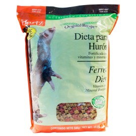 Alimento Huron / Ferret Diet 5 Kg - Envío Gratuito