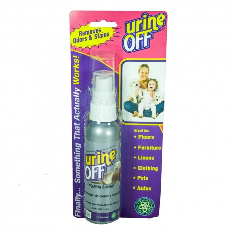 Urine Off Pequeños Animales Spray - Envío Gratuito