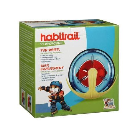 Habitrail Playground Rueda - Envío Gratuito