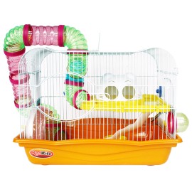 Jaula Fresno III Para Hamster - Envío Gratuito