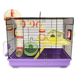 Jaula San Diego II Para Hamster - Envío Gratuito