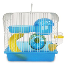 Jaula San Francisco II-R Para Hamster - Envío Gratuito