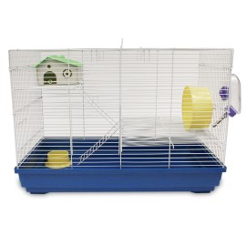 Jaula Tuxon II Para Hamster - Envío Gratuito