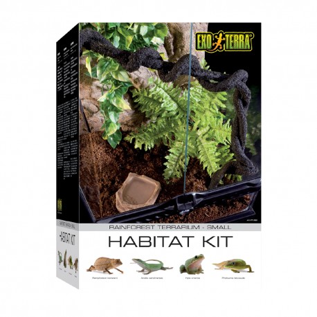 Exo-Terra Habitat Kit Bosque - Envío Gratuito