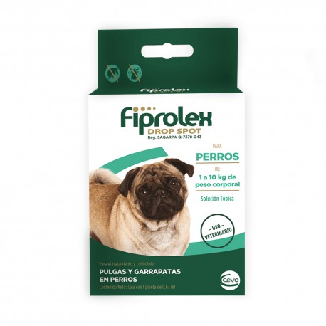 Fiprolex Perros - Envío Gratuito